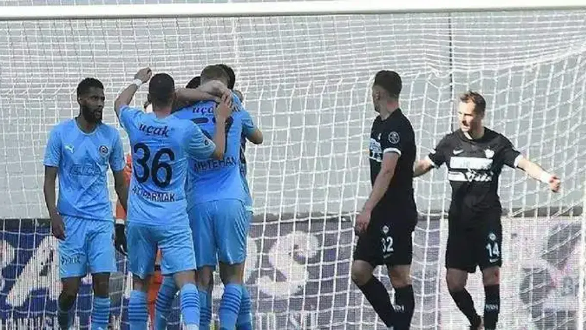 Altay 1-3 Manisa FK (MAÇ SONUCU-ÖZET) | Manisa Altay'ı 3 golle devirdi!