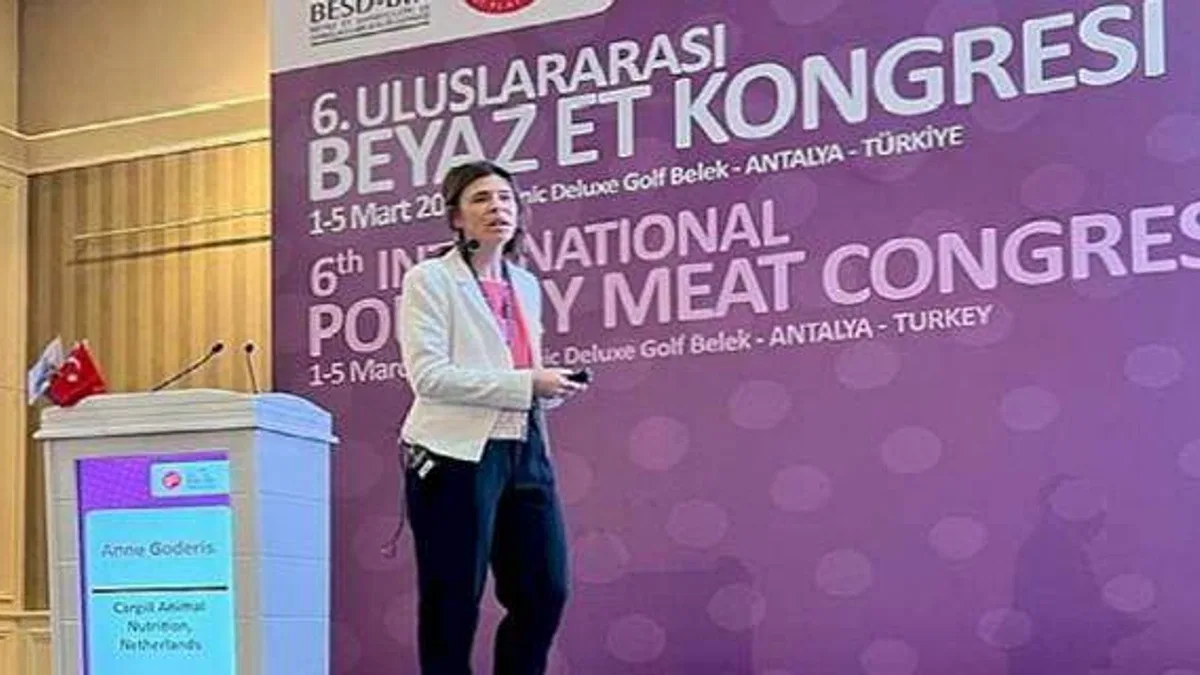 Sağlıklı beyaz et üretiminde Cargill inovasyonu