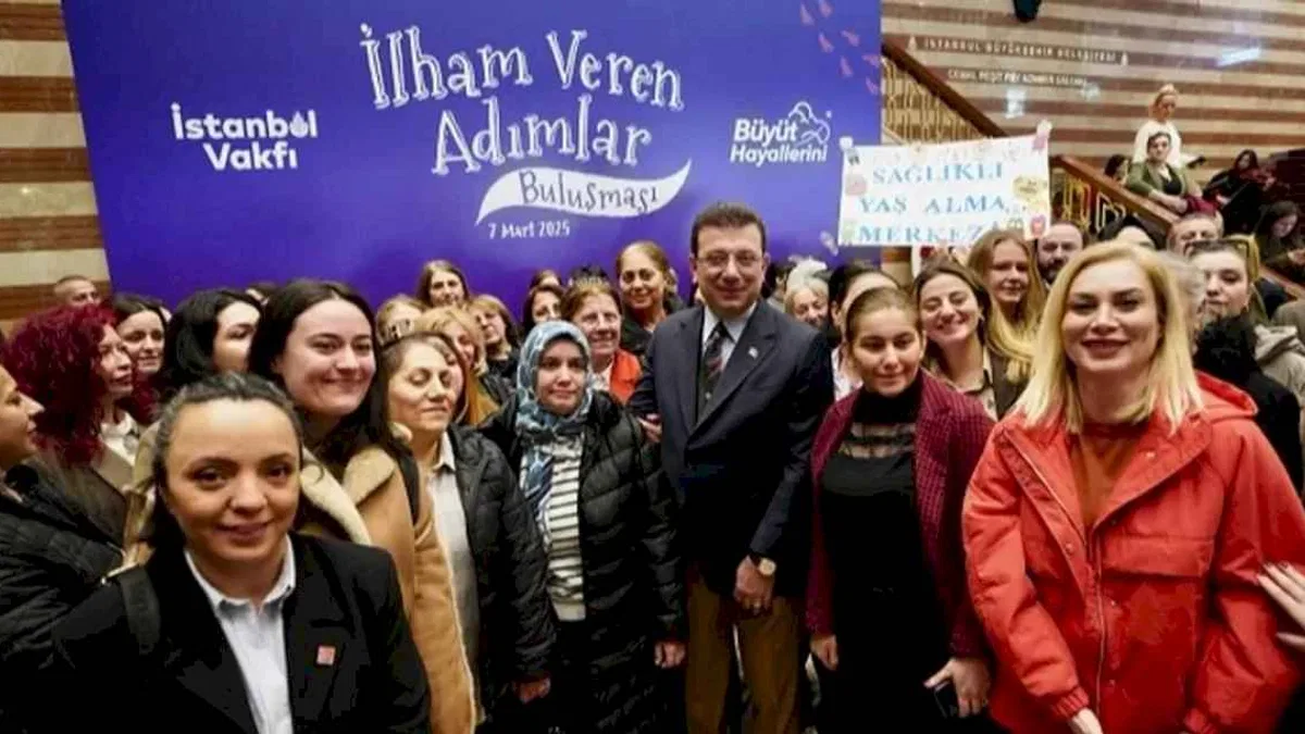 İBB'den 3. ilham Veren Adımlar projesi