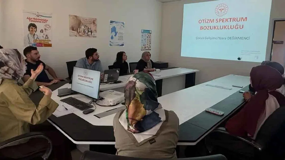 Kozluk’ta sağlık okuryazarlığını artırmaya yönelik eğitimler düzenlendi