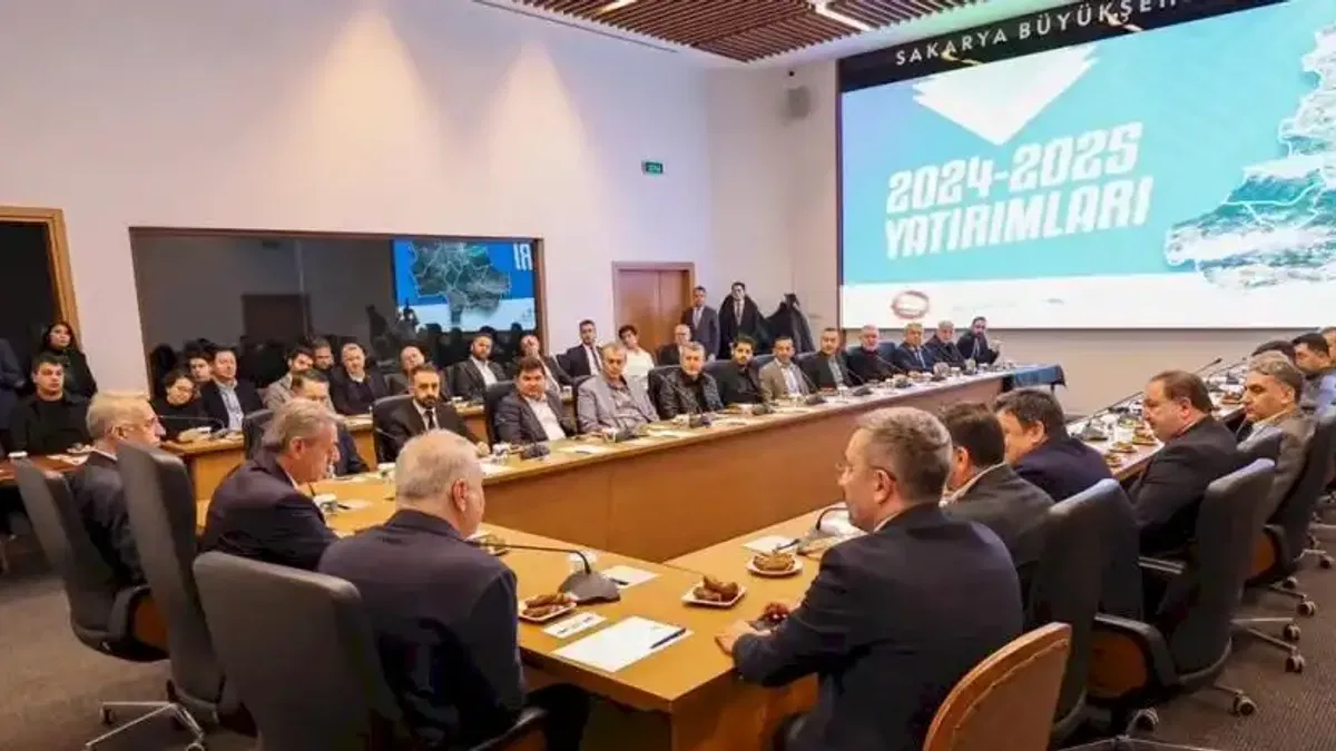 Başkan Alemdar, SATSO ailesiyle buluştu