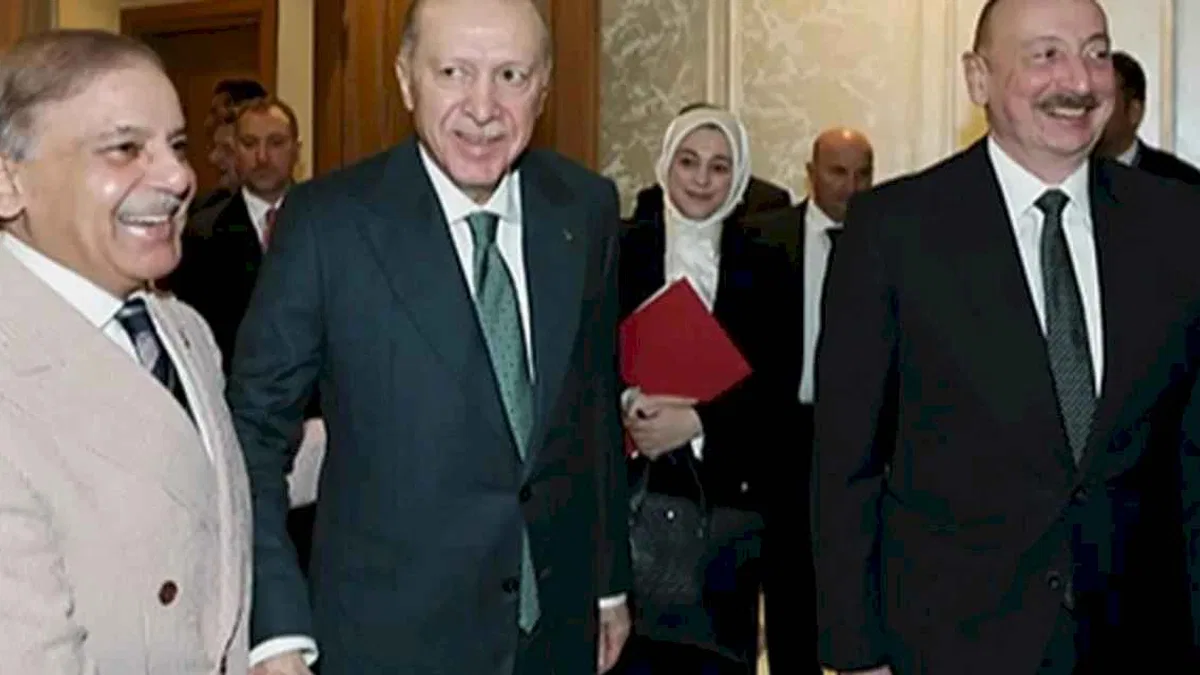 Üçlü zirveden dayanışma ve barış mesajı