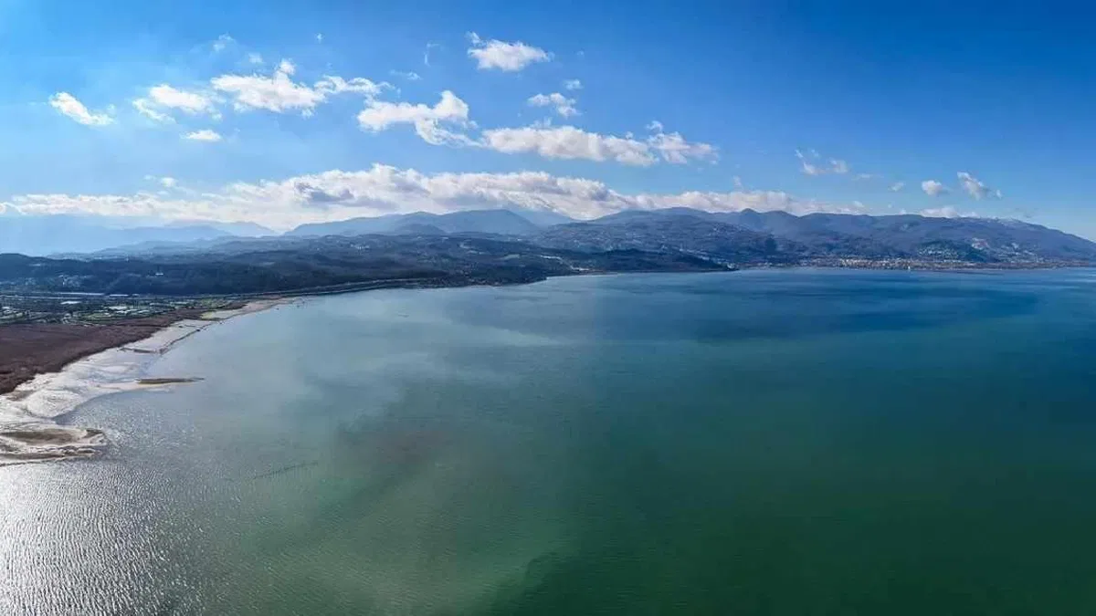 Sapanca Gölü için yeni müjde... Mollaköy’den gölü besleyecek yeni hat devrede