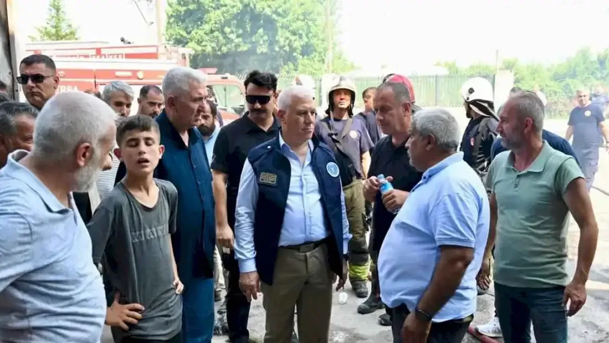 Başkan Bozbey, 'Yangınları önlemek için yeni bir plana ihtiyacımız var'