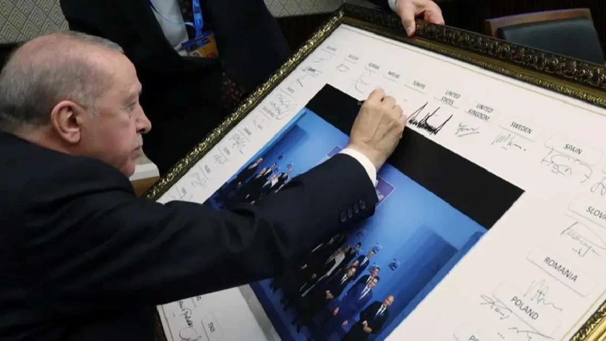 Son imzayı Cumhurbaşkanı Erdoğan attı