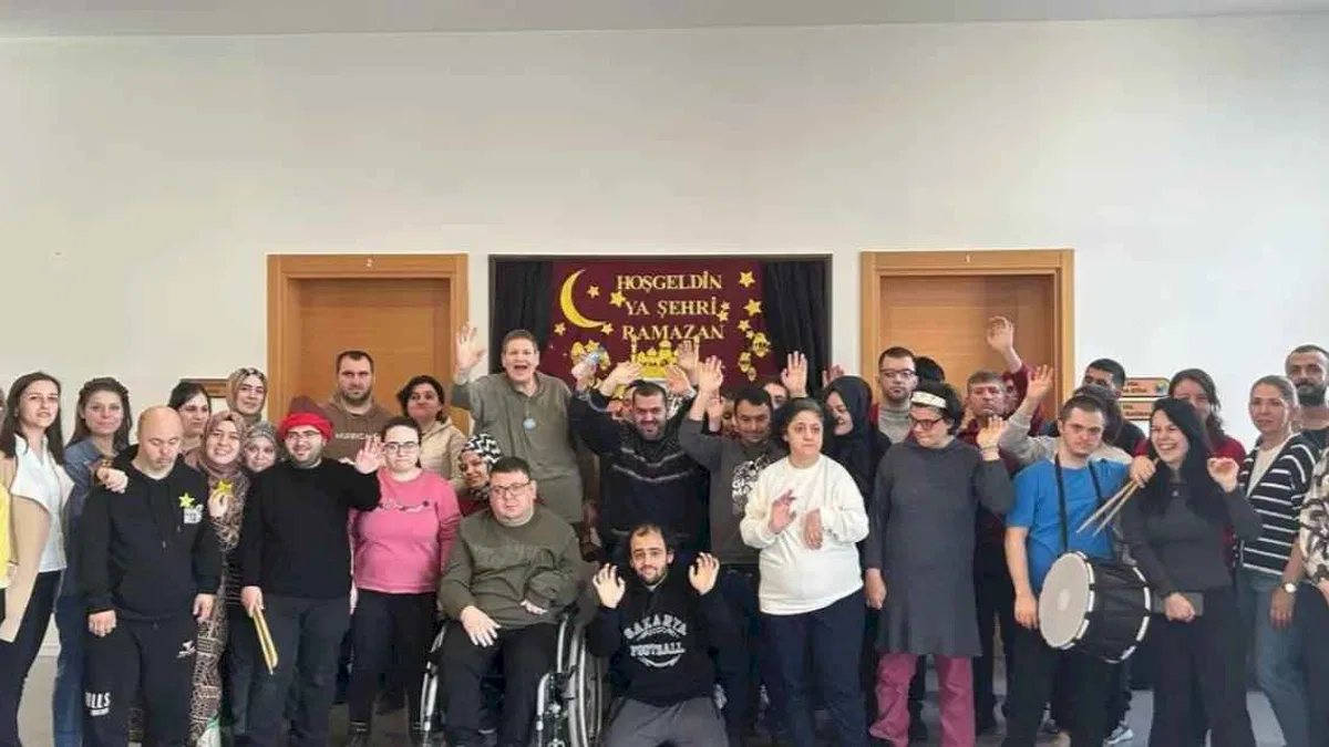 Sakarya'da Ramazan’a ‘hoş geldin’ buluşması