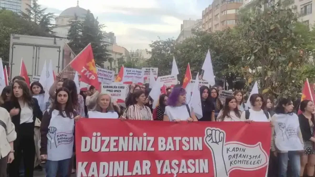 Bahar Aksu için Şişli’de öfkeli eylem!