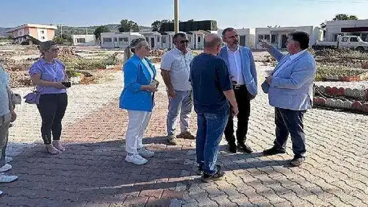 Kınık Çocuk Köyü'nde çalışmalar hız kazandı