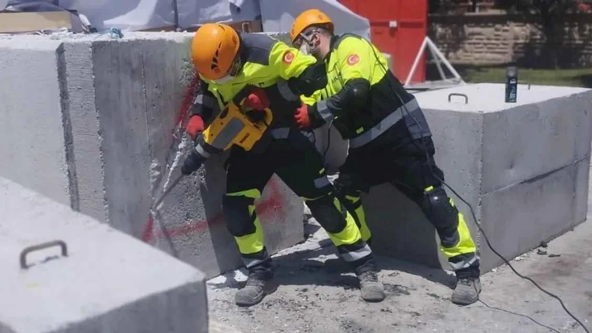 Konya'ya AFAD'dan akreditasyon... Üç ayrı seviyede ekip kuran ilk yerel yönetim oldu