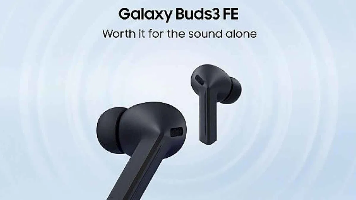 Samsung, Galaxy AI özellikli yeni Galaxy Buds3 FE'yi tanıttı