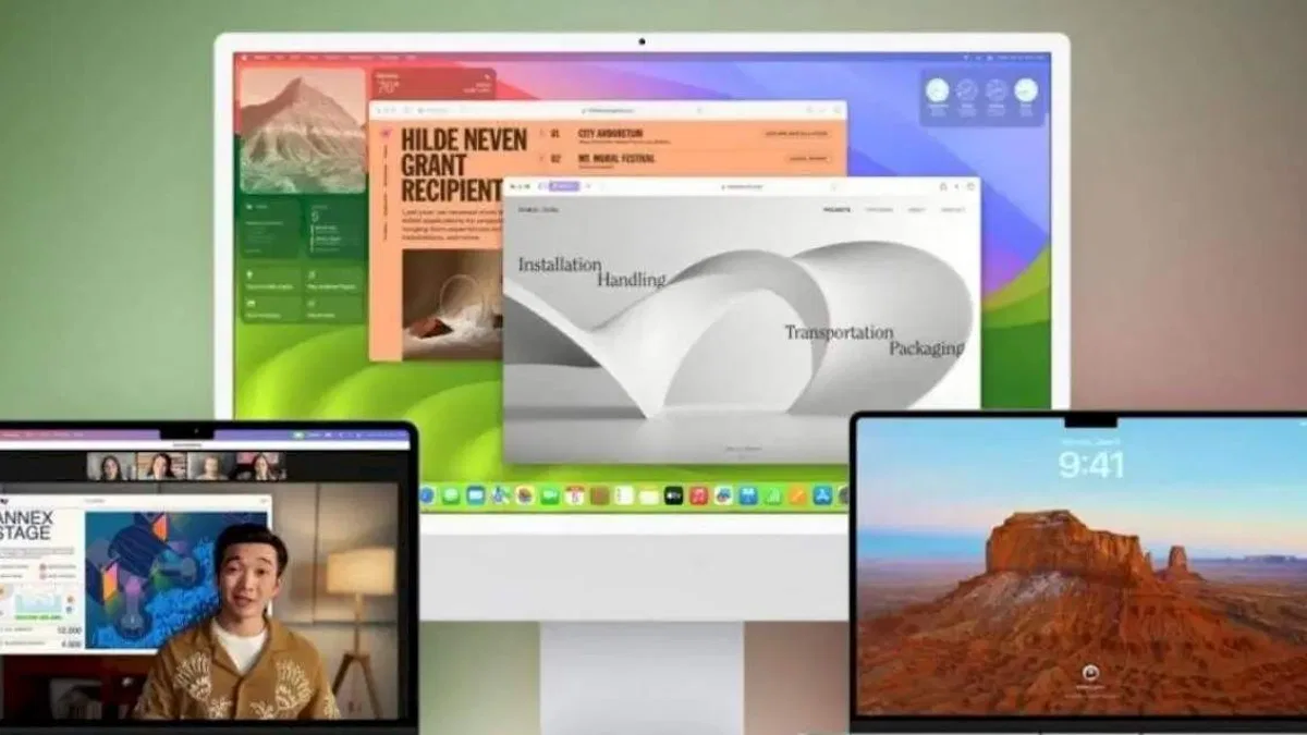 macOS Sonoma Güncellemesi Çıktı! macOS Sonoma Nasıl Yüklenir?