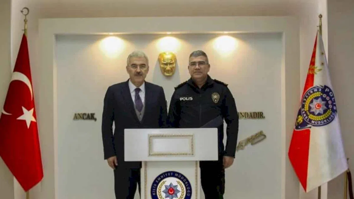 Emniyet Genel Müdürü Erol Ayyıldız Kilis'te