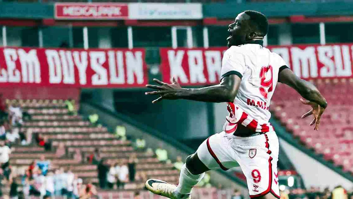 Samsunspor 2-1 Gençlerbirliği (Maç Sonucu) Samsunspor evinde galip!