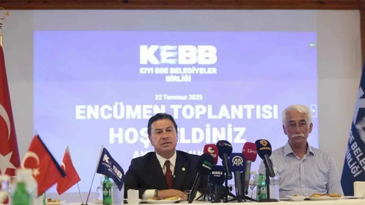 Kıyı Ege Belediyeler Birliği Akyaka’da toplandı