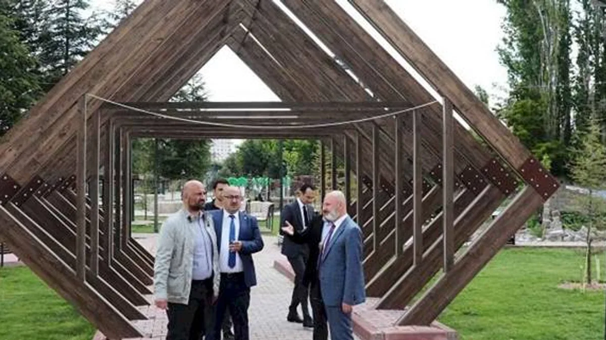 Kocasinan’a çocuklar için parklar