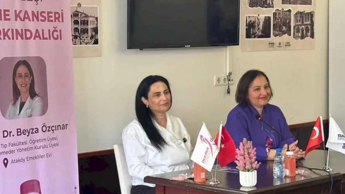İstanbul Bakırköy'de farkındalık söyleşisi