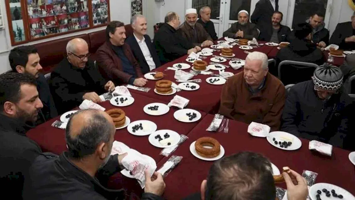 Bursa İnegöl'de bereket sofrası buluşmaları başladı