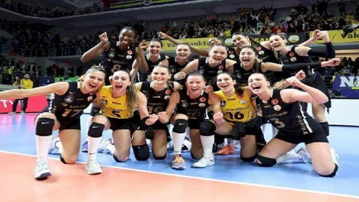 VakıfBank, CEV Şampiyonlar Ligi'nde 9. Kez finalde