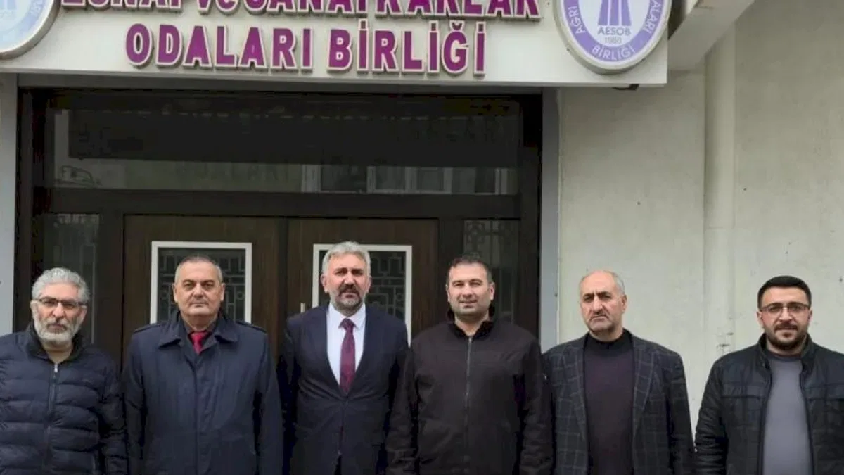 Ağrı'da esnafın sesi medyayla daha güçlü çıkacak