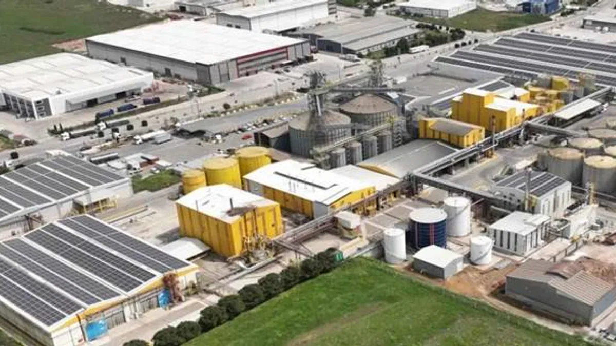 Cargill, Turyağ tesisinin çatılarına güneş panelleri kurdu