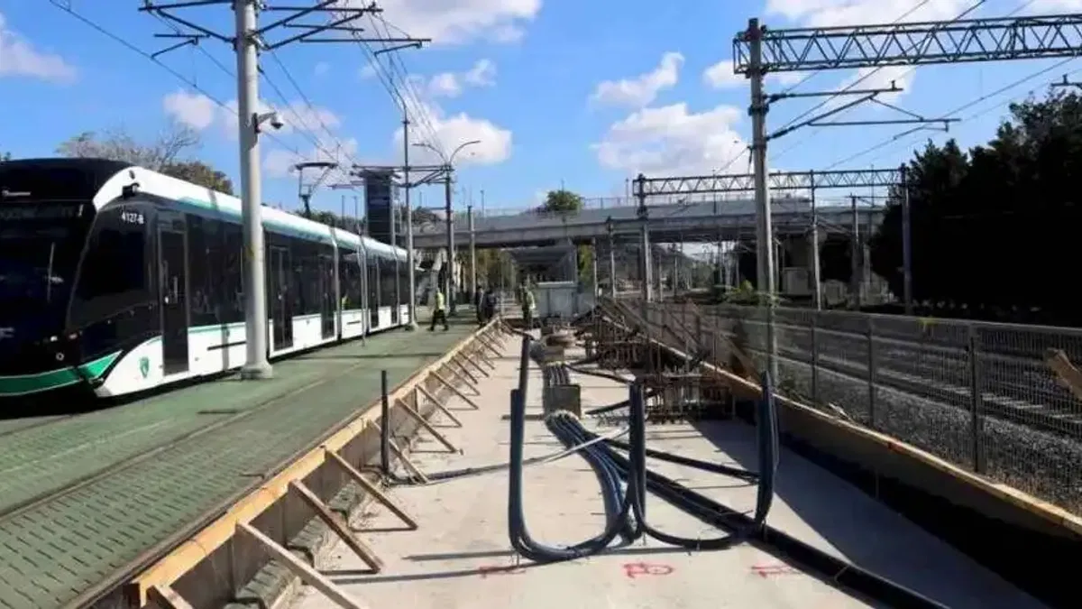 Kocaeli’de tramvay hattında genişleme hızla sürüyor
