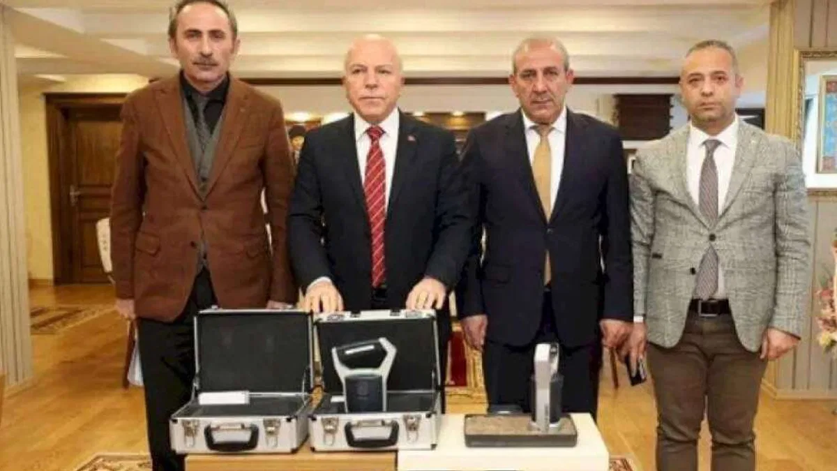 Erzurum'da dijital toprak analizi