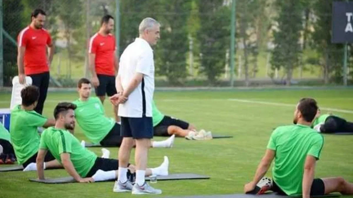 Sivasspor yeni sezon hazırlıklarını Gerede'de sürdürüyor