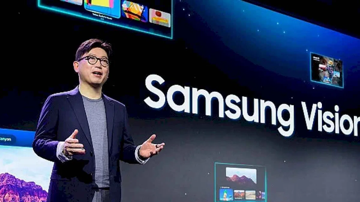 Samsung First Look 2025'te Samsung Vision AI ile yeni inovasyonlarını tanıttı