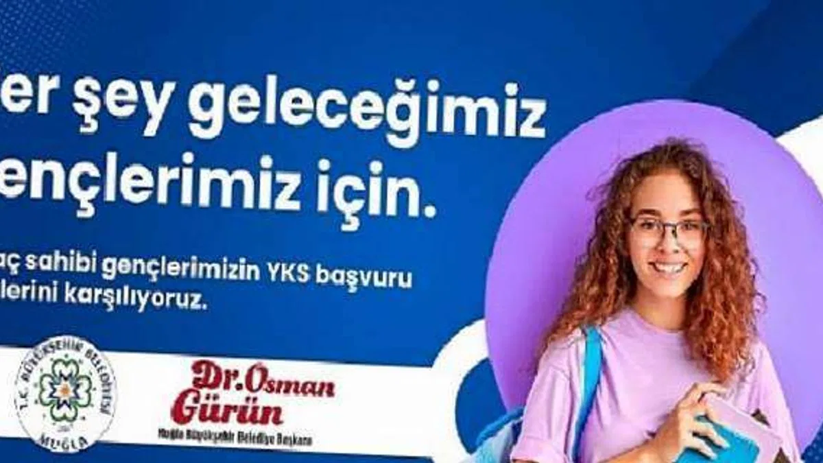 Muğla Büyükşehir'den İhtiyaç Sahibi Öğrencilere YKS Desteği