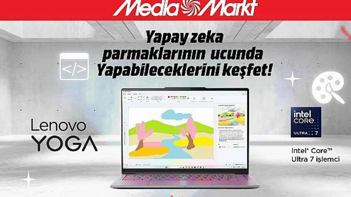 MediaMarkt, Intel, Lenovo ve Microsoft'tan iş birliği: Yapay zekâyı keşfetmeye hazır mısınız?