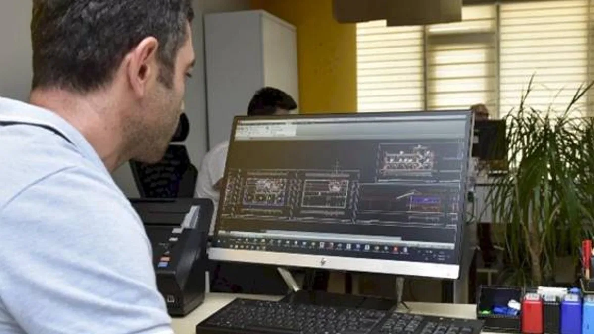 Bursa Yıldırım'da 'e-ruhsat' 9,5 ton tasarruf ettirdi