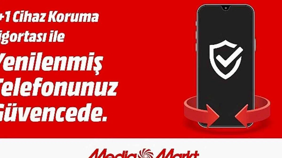 MediaMarkt Türkiye ve BNP Paribas Cardif Türkiye'den yenilenmiş cep telefonlarına +1 yıl uzatılmış garanti!