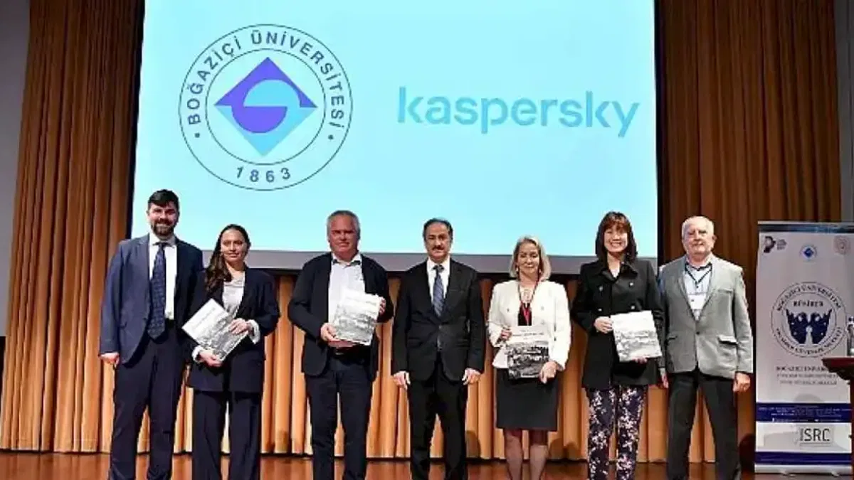 Kaspersky, İstanbul Şeffaflık Merkezi'ni Açtı ve Boğaziçi Üniversitesi ile Mutabakat Anlaşması İmzaladı