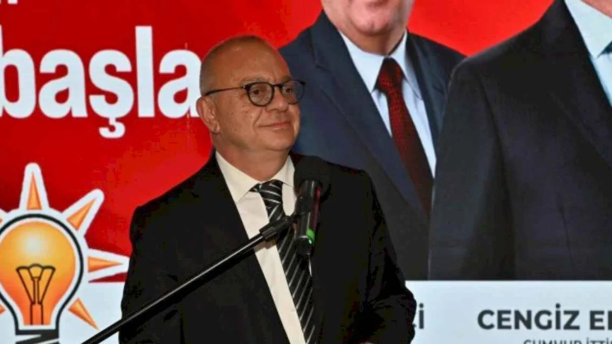 Başkan Ergün, Baybatur'un iftarına konuk oldu