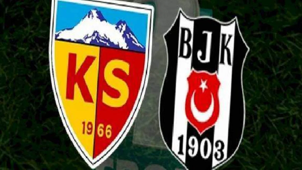 Kayserispor Beşiktaş maçı CANLI İZLE (Kayserispor-Beşiktaş canlı anlatım)