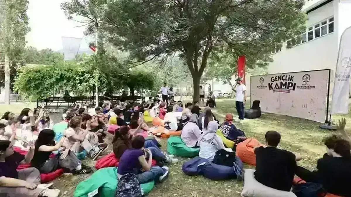 Denizli’de Gençlik Kampı dolu dolu geçti