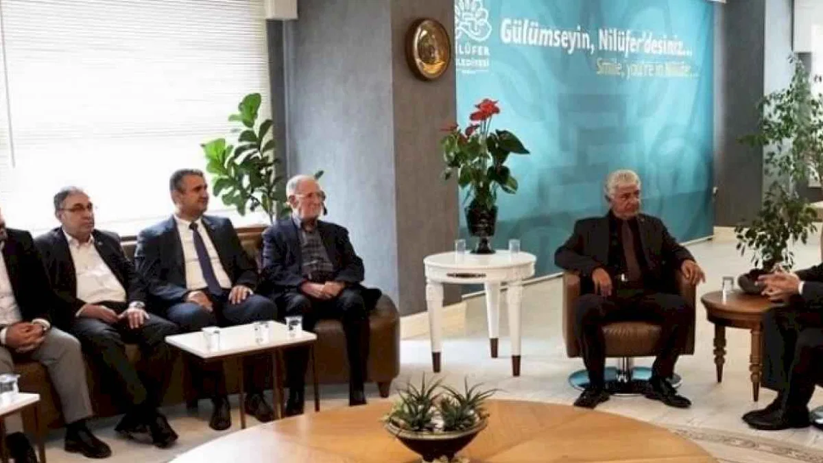 ANASİAD'dan Bursa Nilüfer'e destek sözü