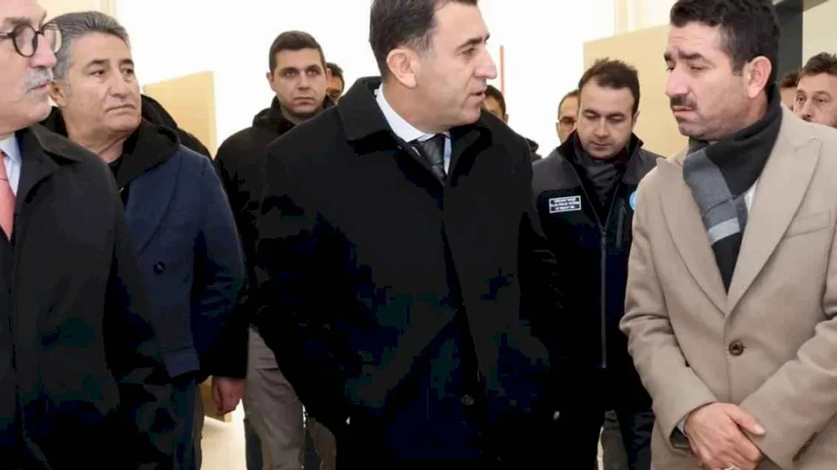 Bilecik'te okul yeni binasına kavuşuyor.