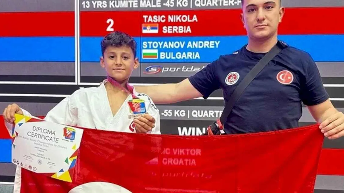 Gaziantep Büyükşehr sporcuları uluslararası arenada zirvede