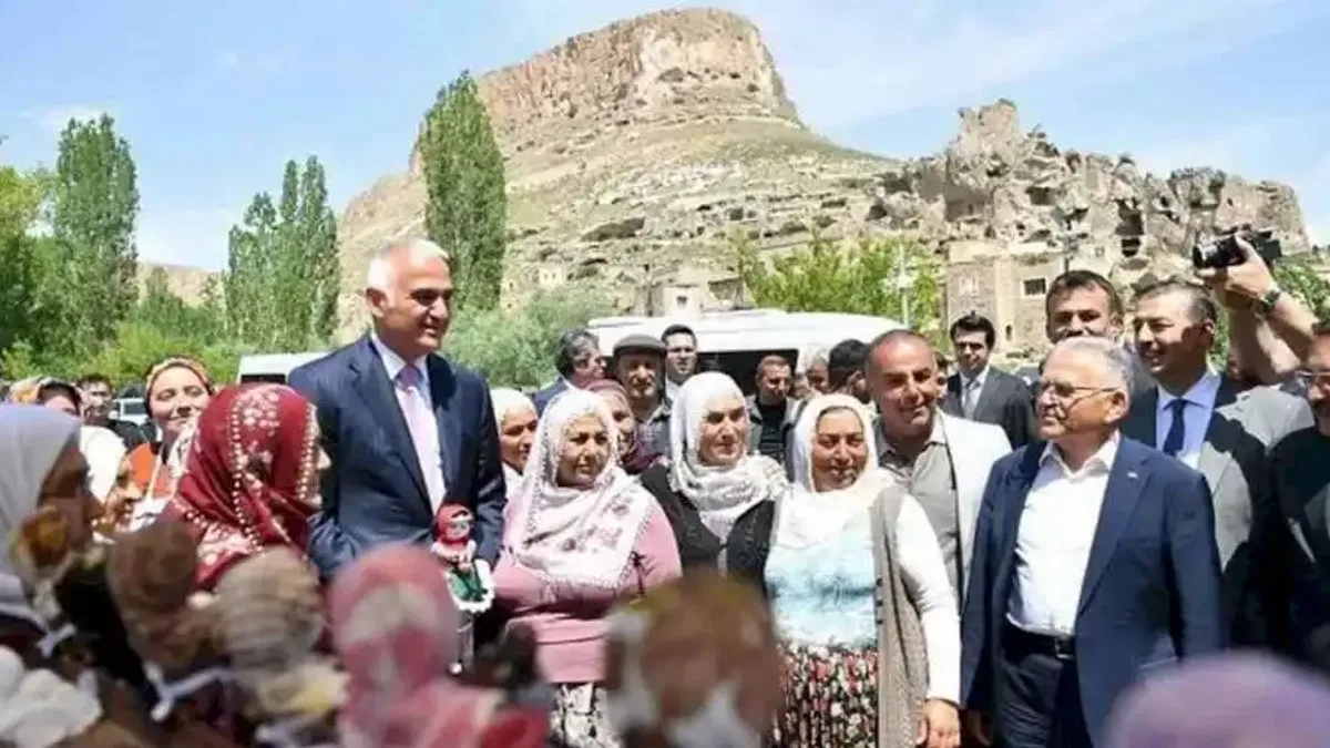 Kayseri'nin doğal cevherleri dünyaya tanıtılıyor