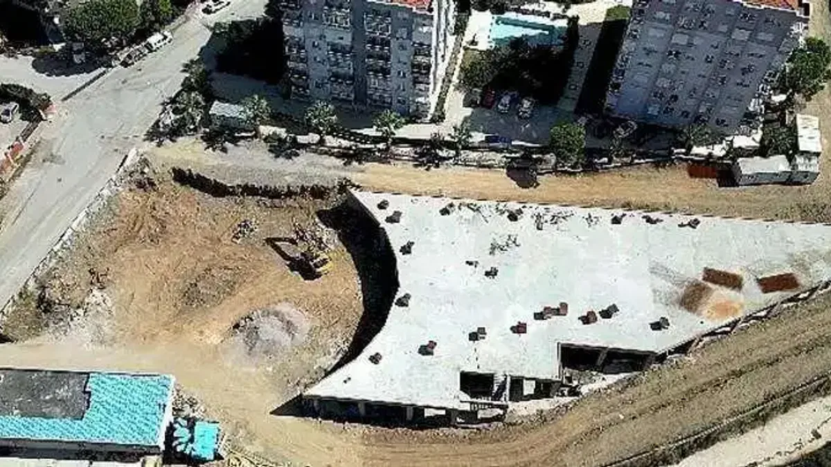 Narlıdere'nin Yaşam Vadisi yüzünü gösterdi
