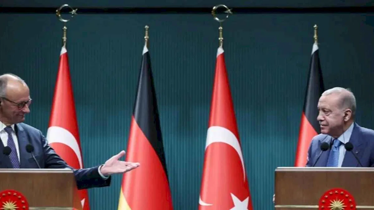 Erdoğan-Merz görüşmesi... Ticaret 60 milyar dolara çıkacak!
