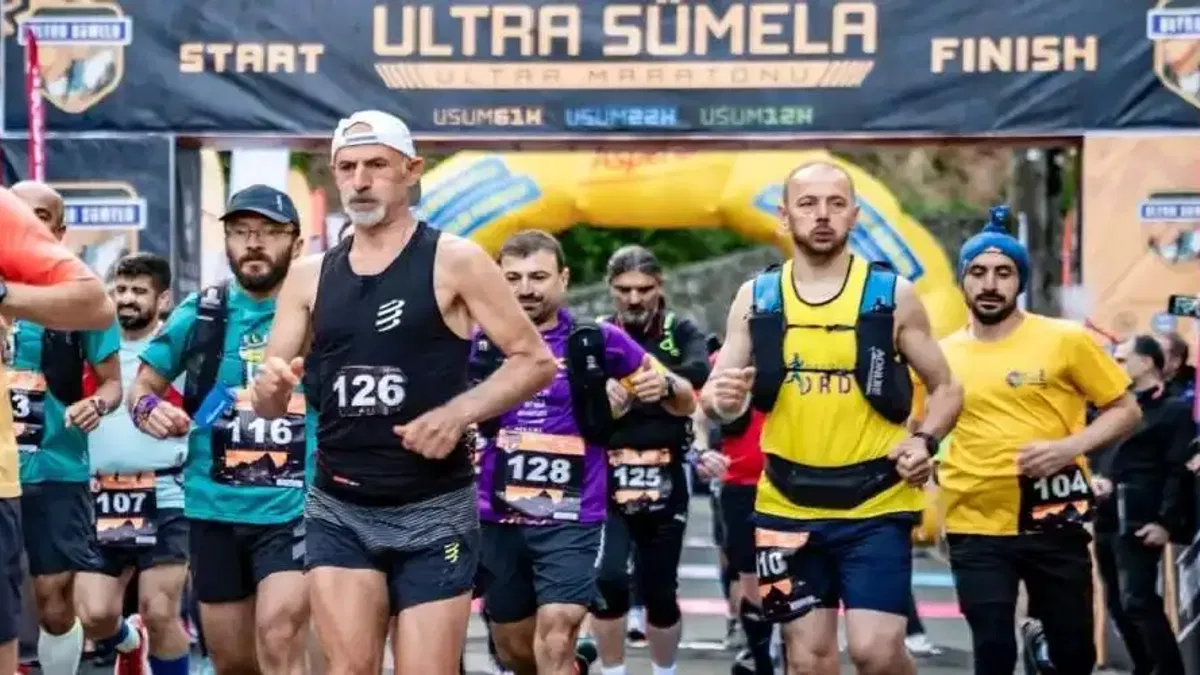 Trabzon’da Ultra Sümela Maratonu 4. kez koşulacak