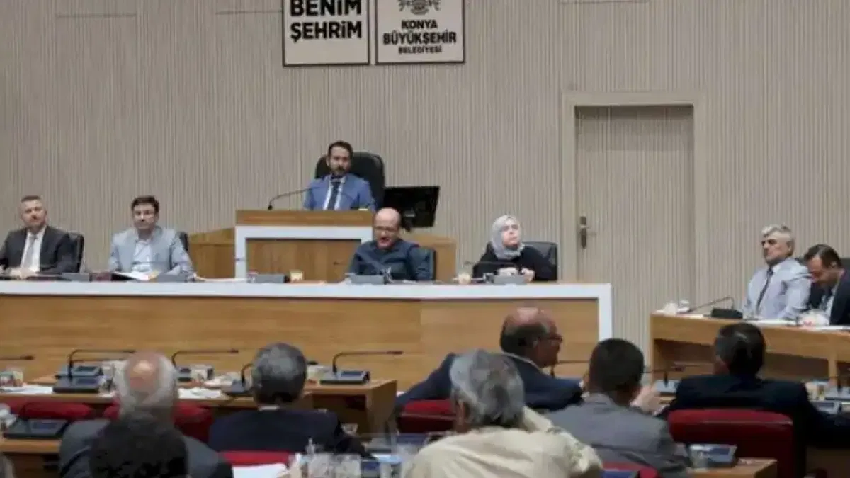 Konya Meclisi'nden Filistin'e destek