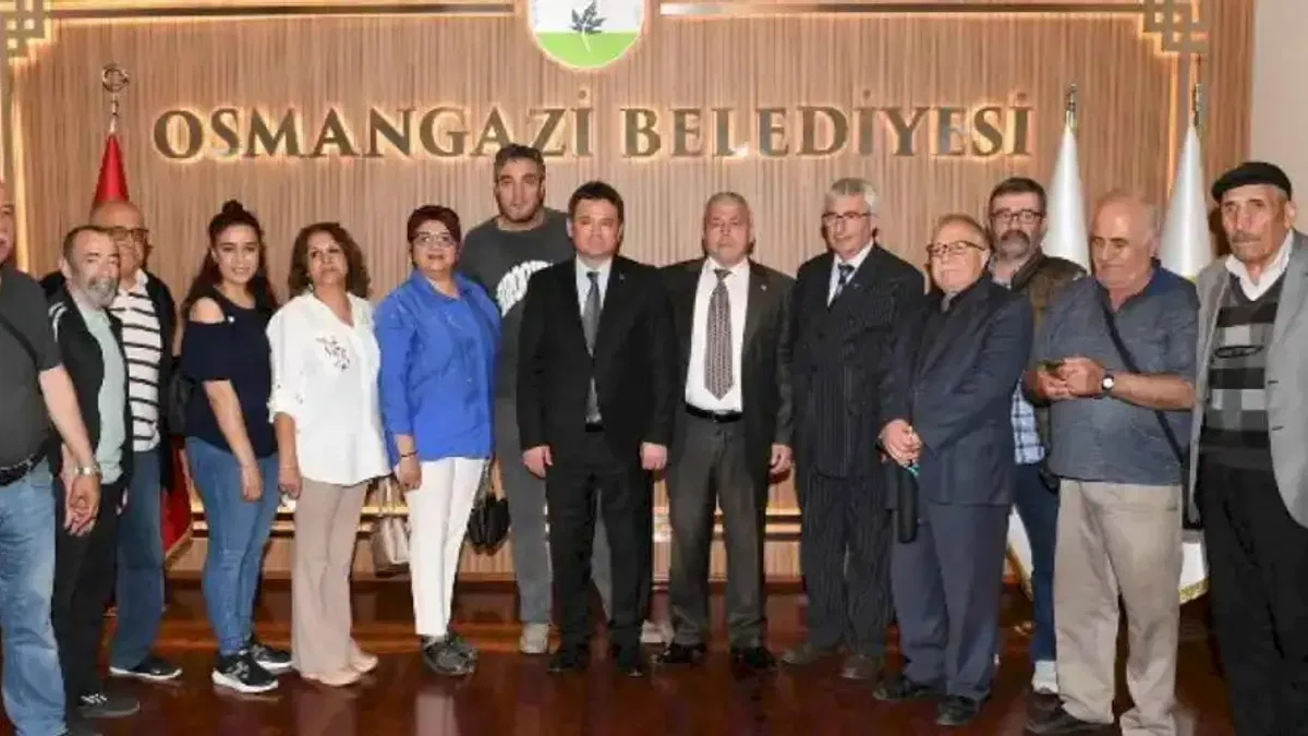 Başkan Aydın, üç bin vatandaşı ağırladı