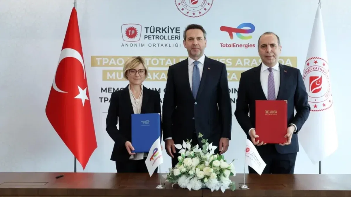 TPAO ile TotalEnergies arasında stratejik iş birliği