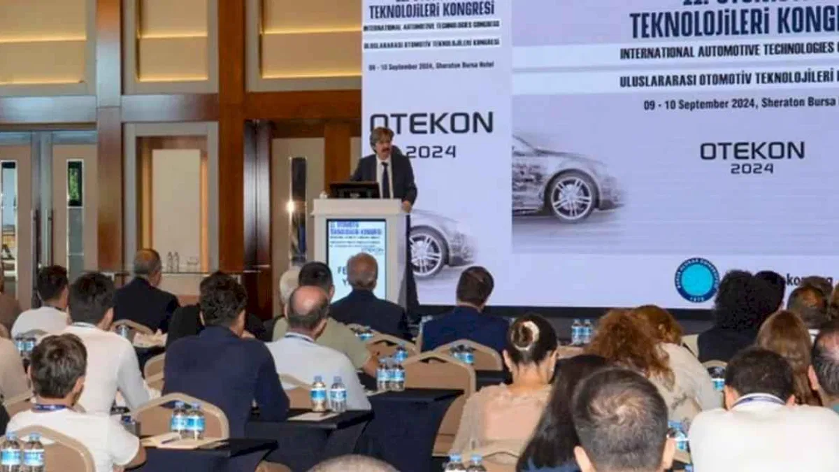 Otomotivdeki güncel gelişmeler OTEKON'da konuşuldu