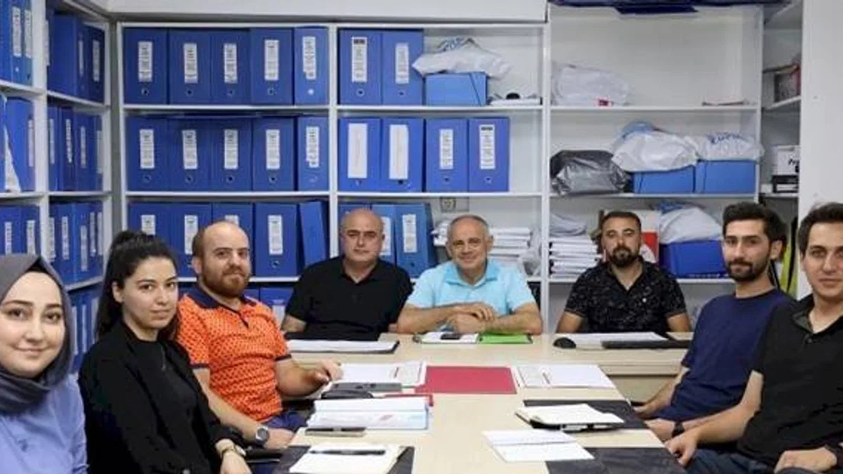 Yahyalı Devlet Hastanesi'ne Kızılay'dan destek