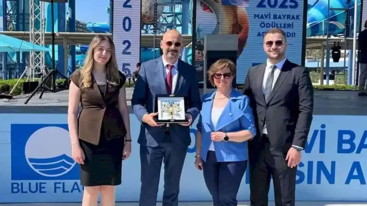 TÜRÇEV'den Büyükşehir'e 4. çevre ödülü