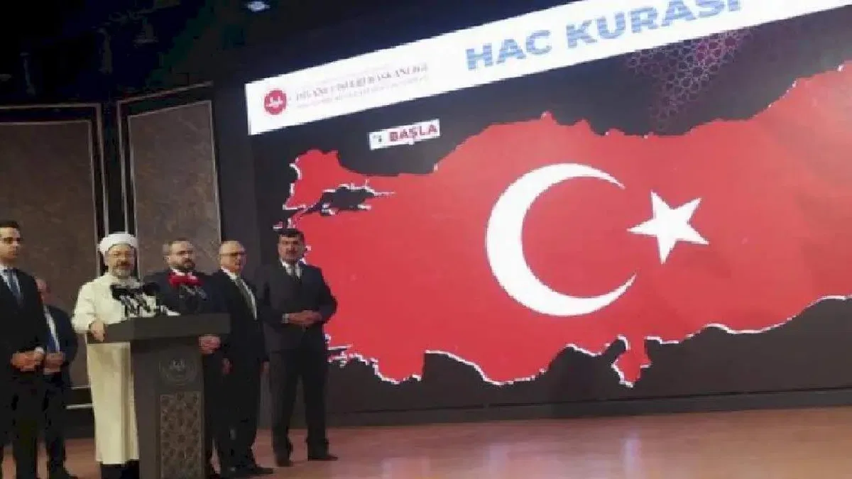 2,5 milyonun beklediği hac kuraları çekildi
